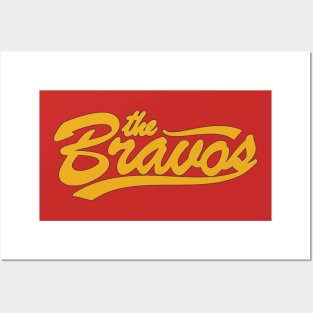 The Bravos Posters and Art